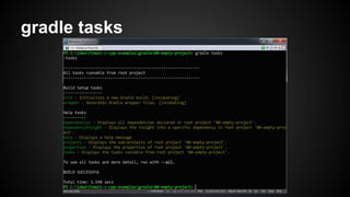 Gradle and build systems for C language | PDF