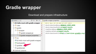 Gradle and build systems for C language | PDF