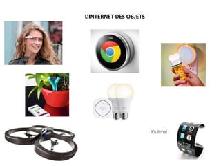 L’INTERNET DES OBJETS
 