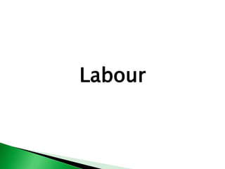 Labour
 