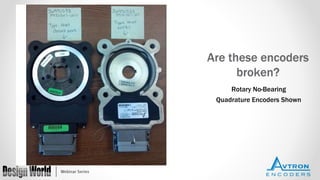 Four Steps to End Encoder Problems | PPTX