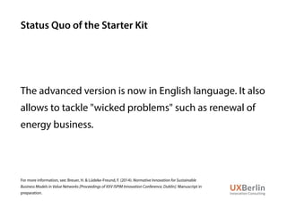 Business Modeling Starter Kit