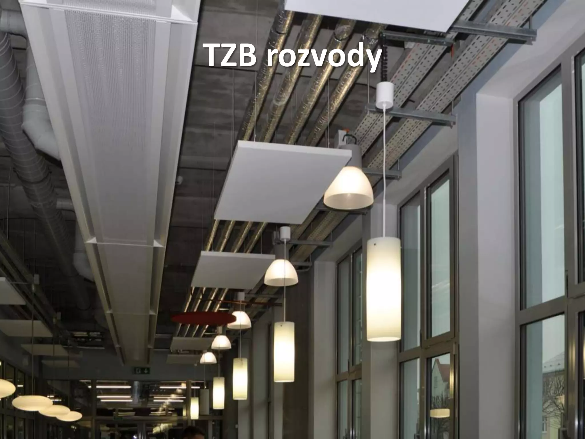 TZB rozvody
 