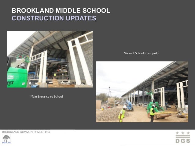 brookland middle school