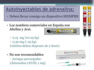 (2014-05-20) Urticaria, angioedema y anafilaxia (ppt) | PPTX