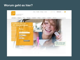 Namics 13
Worum geht es hier?
 