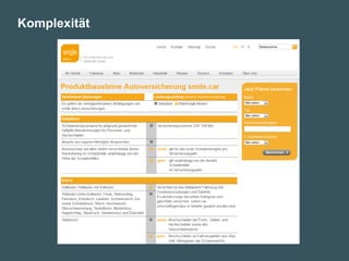 Namics 13
Komplexität
 