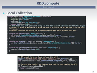 Spark Internals - Hadoop Source Code Reading #16 in Japan | PPTX