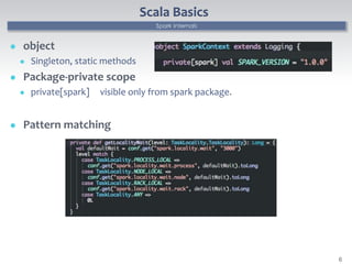 Spark Internals - Hadoop Source Code Reading #16 in Japan | PPTX