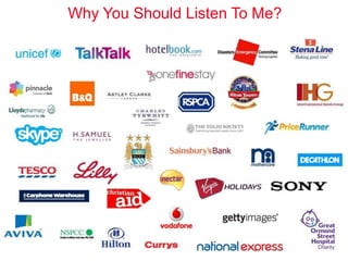 Why You Should Listen To Me?
 