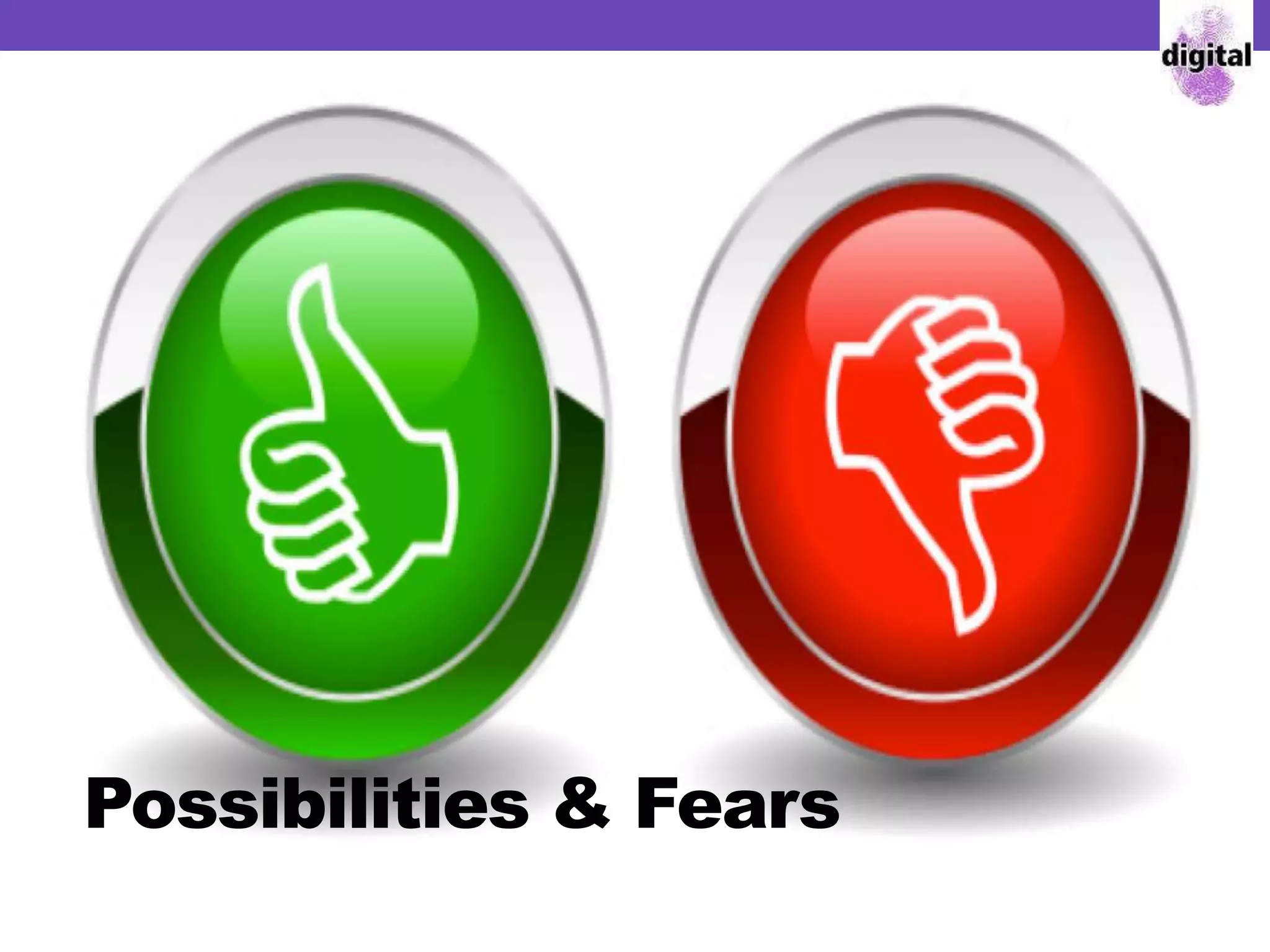 Possibilities & Fears
 