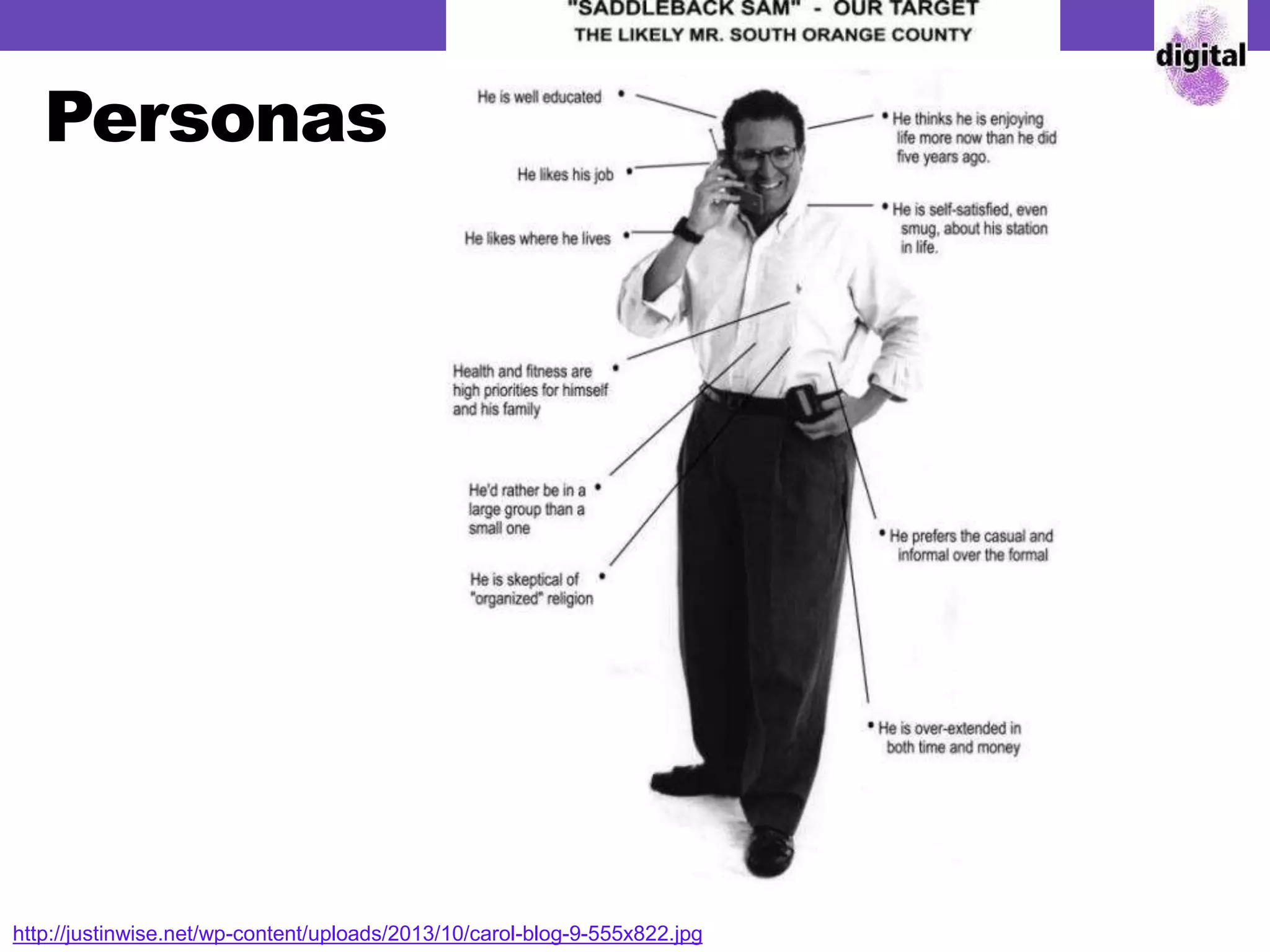 Personas
http://justinwise.net/wp-content/uploads/2013/10/carol-blog-9-555x822.jpg
 