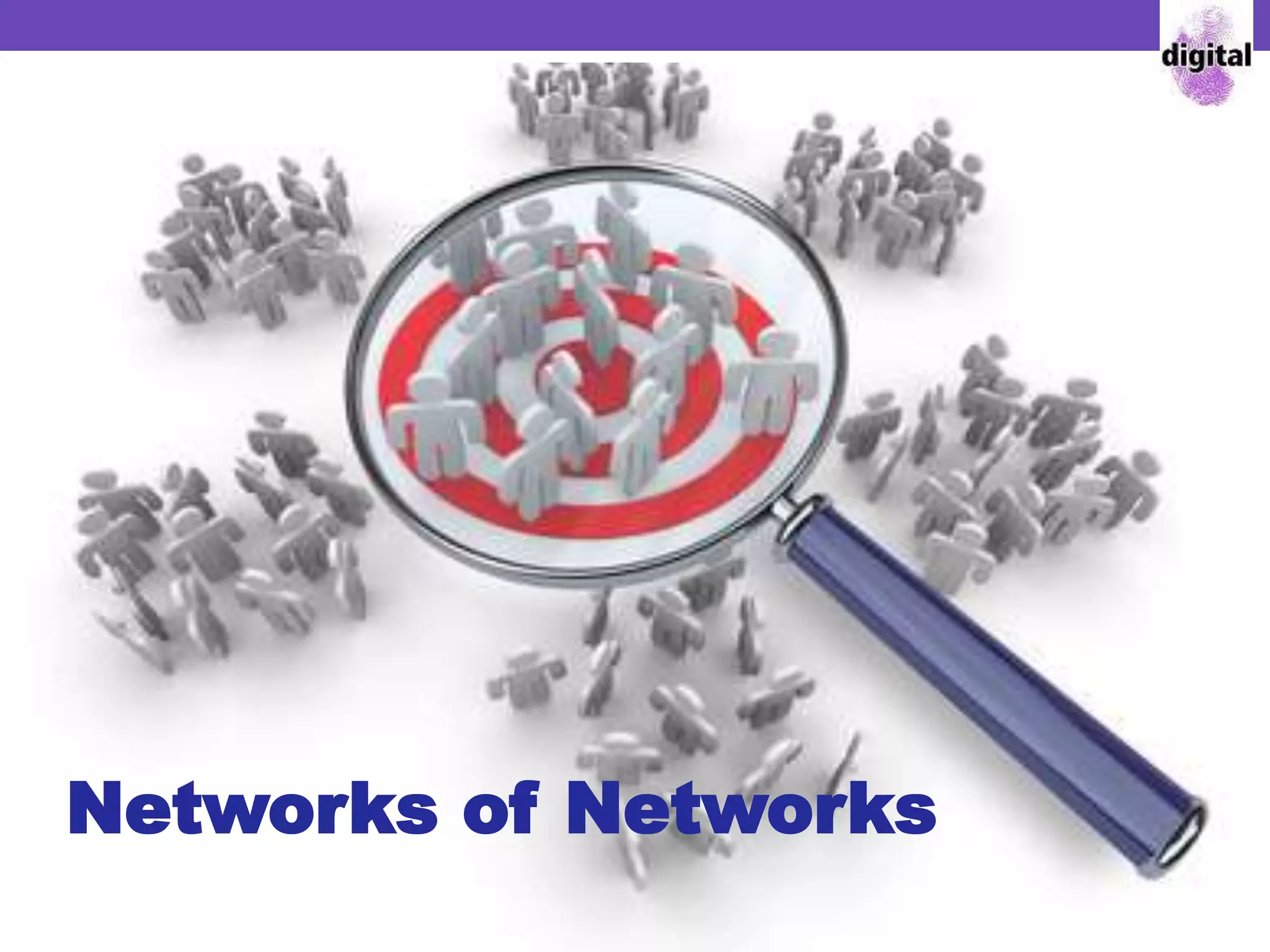 Networks of Networks
 