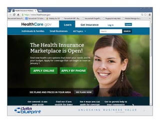 Copyright 2013 by Data Blueprint
22
 