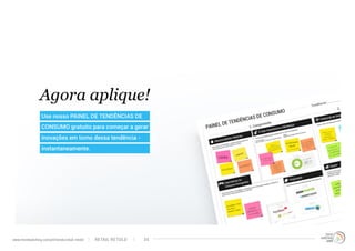 RETAIL RETOLDwww.trendwatching.com/pt/trends/retail-retold 34
 