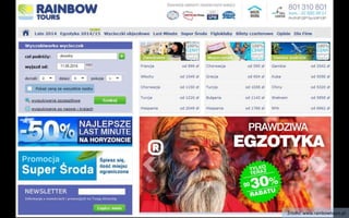 Źródło: www.rainbowtours.pl
 