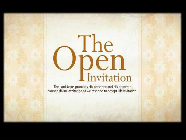 Invitation Invitation The 10