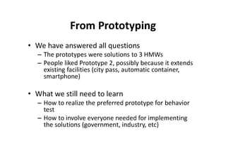 DesignKit IDEO Human Centered Design course report PDF