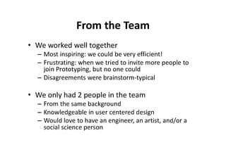 DesignKit IDEO Human Centered Design course report PDF