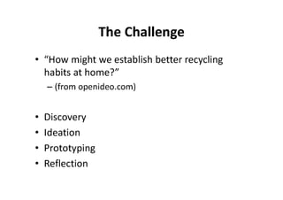 DesignKit IDEO Human Centered Design course report PDF