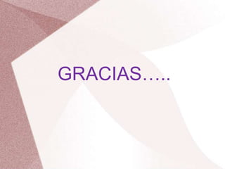 GRACIAS…..
 