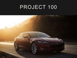 PROJECT 100
 