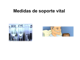 Medidas de soporte vital 
 