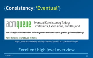 Consistency in Distributed Systems | PDF