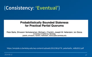 Consistency in Distributed Systems | PDF