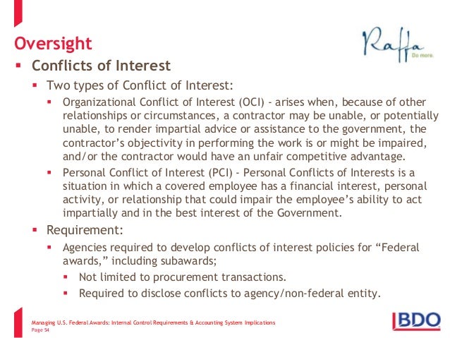 20140617 raffa bdo managing us federal awards 54 638