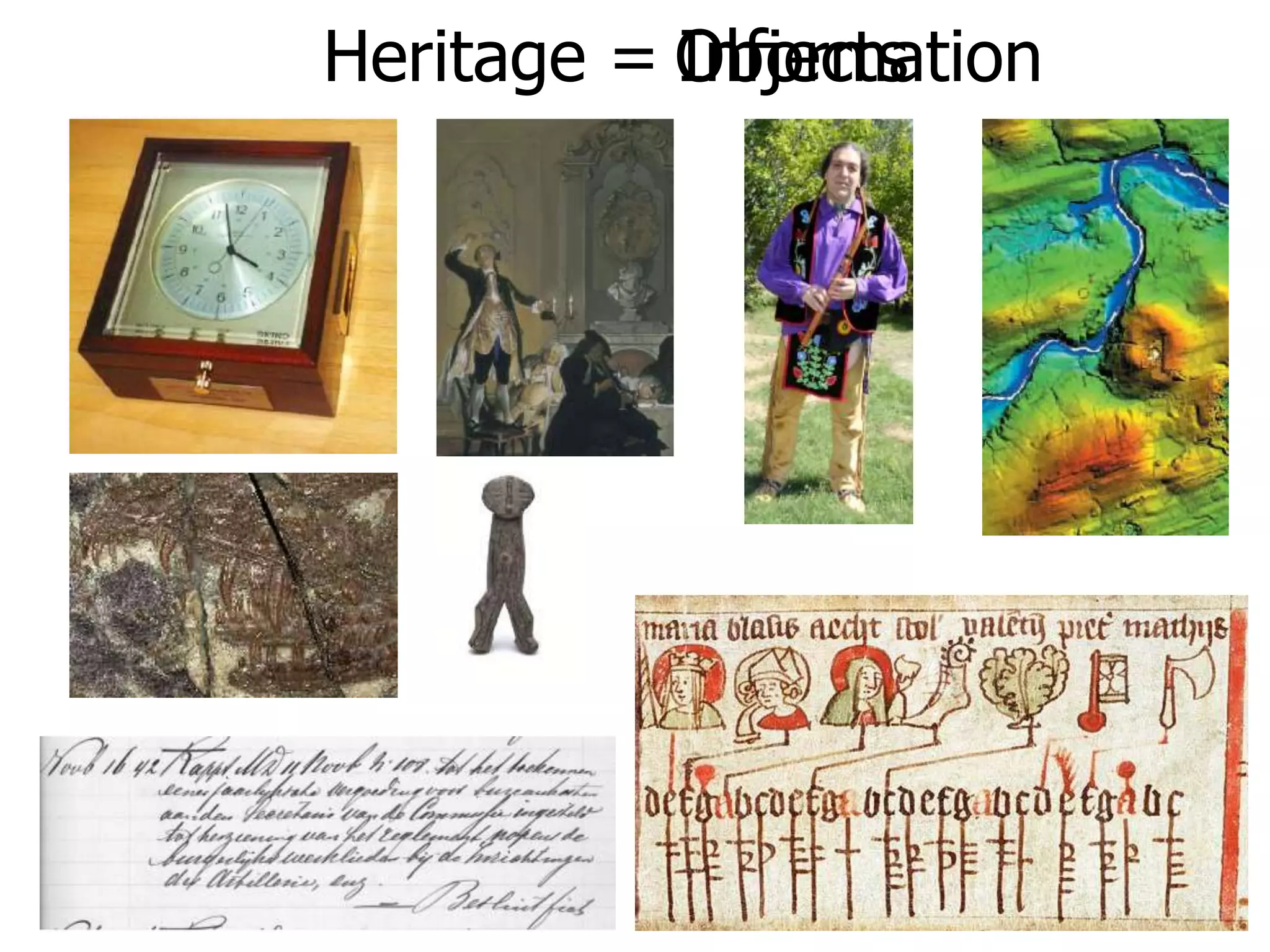 Heritage = ObjectsInformation
 