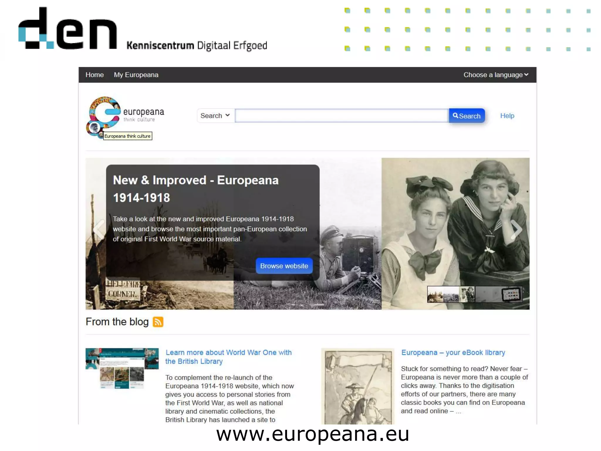 www.europeana.eu
 