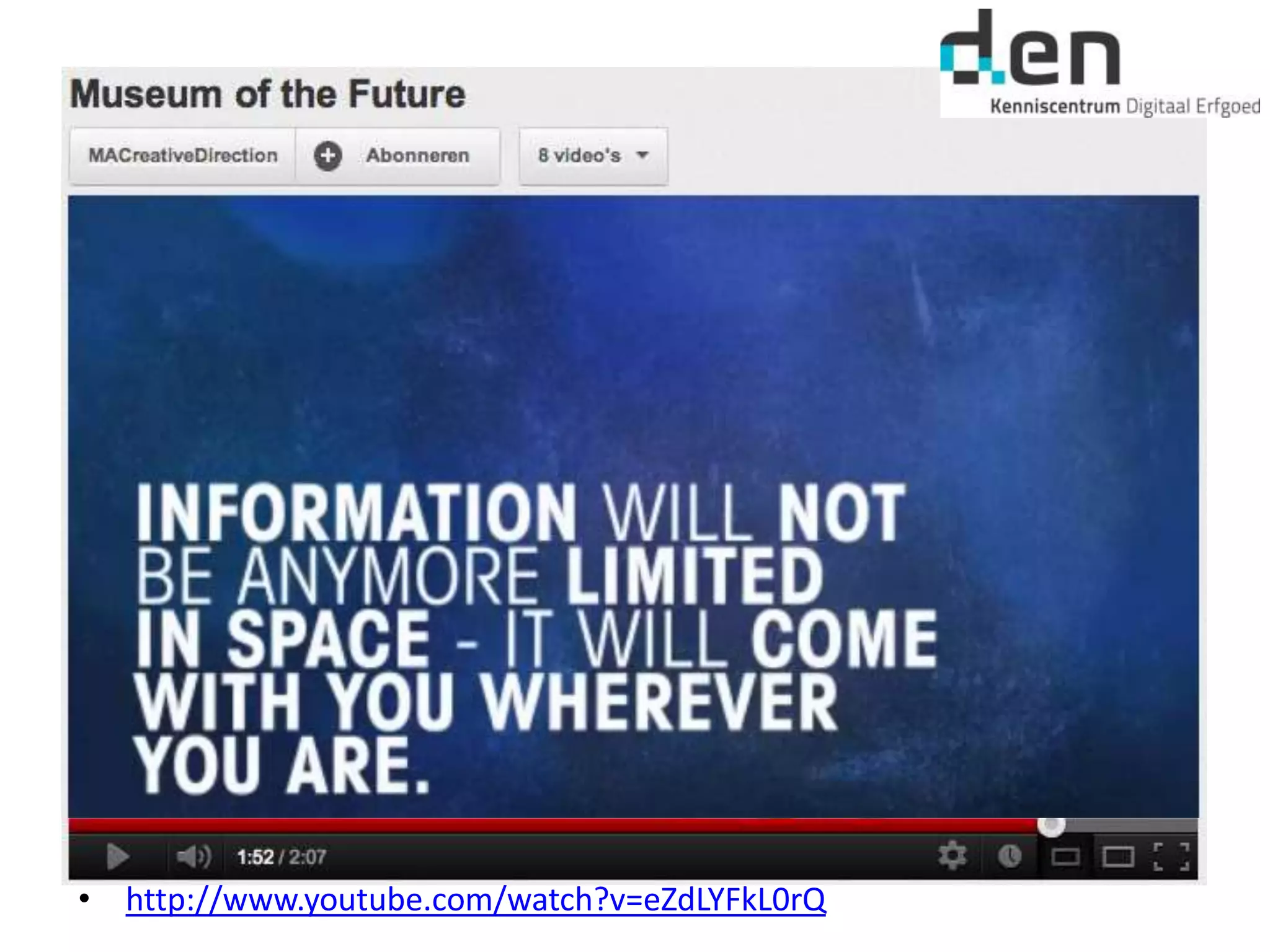 • http://www.youtube.com/watch?v=eZdLYFkL0rQ
 