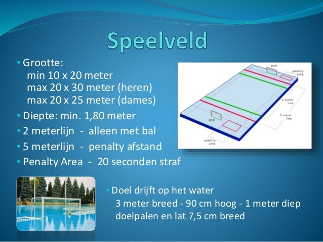 2014 06 spreekbeurt waterpolo