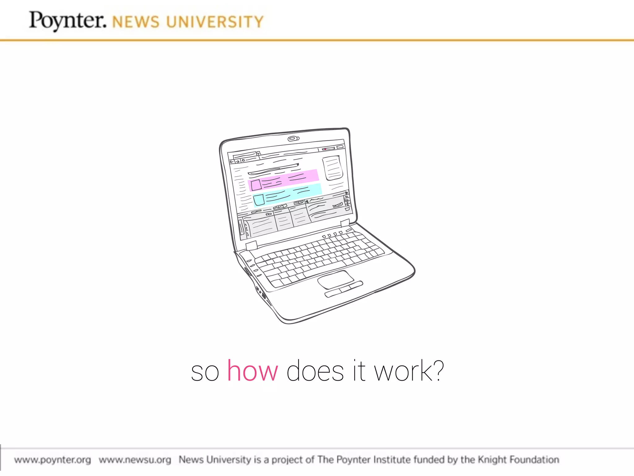 so how does it work?
 