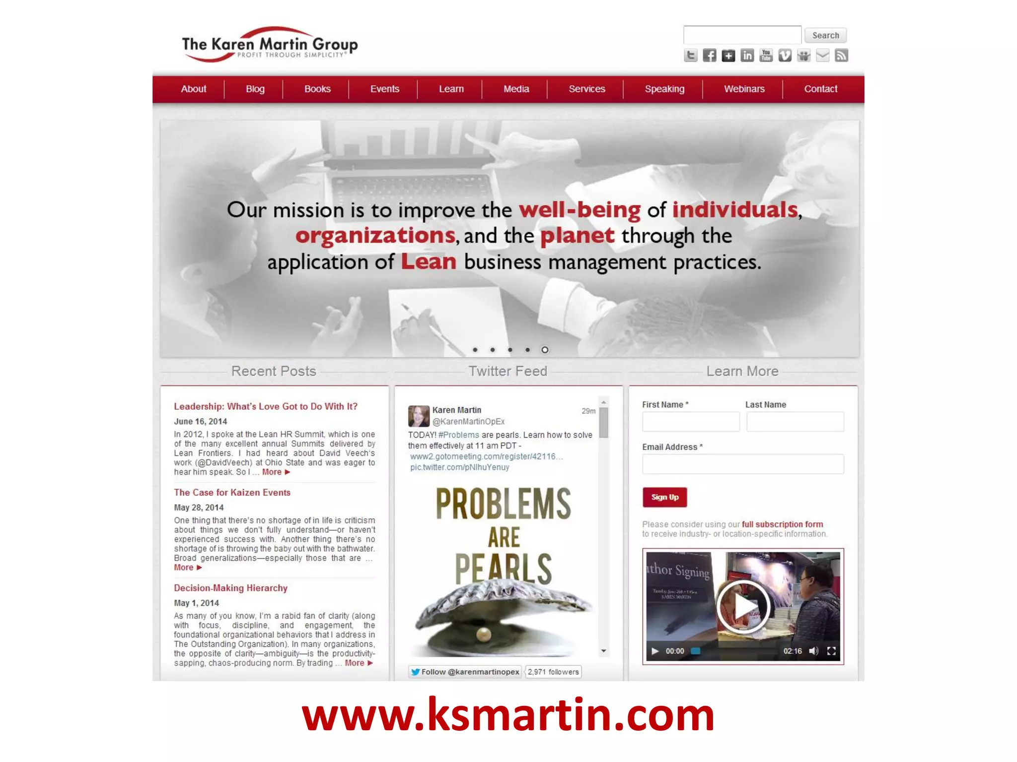 www.ksmartin.com
 