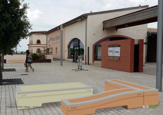 Idées de configurations BLOCPARC 