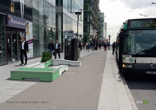 Idées de configurations BLOCPARC 