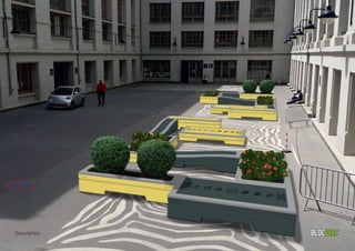 Idées de configurations BLOCPARC 