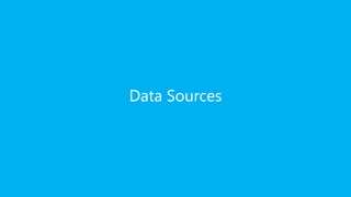 Data Sources
 
