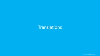 Alan Koo | www.alankoo.com
Translations
 