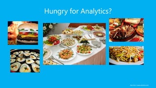 Alan Koo | www.alankoo.com
Hungry for Analytics?
 