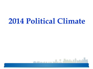2014 Political Climate
 