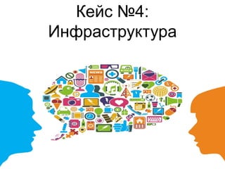 Кейс №4:
Инфраструктура
 