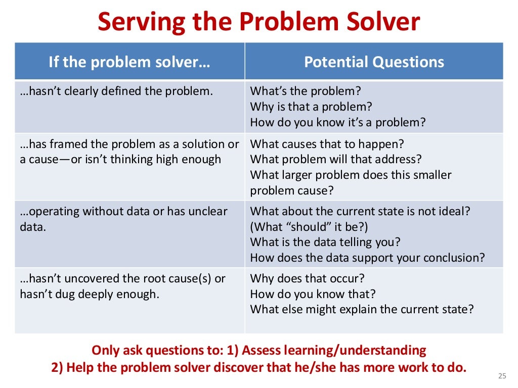 Open vs. Closed Questions