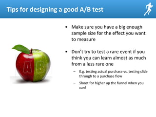 A Crash Course in A/B Testing: Or, How to Tell If You’re Accomplishing Anything
