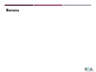 Banana
 