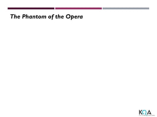 The Phantom of the Opera
 