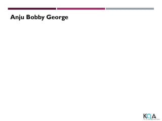 Anju Bobby George
 