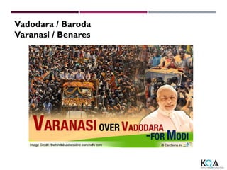 Vadodara / Baroda
Varanasi / Benares
 